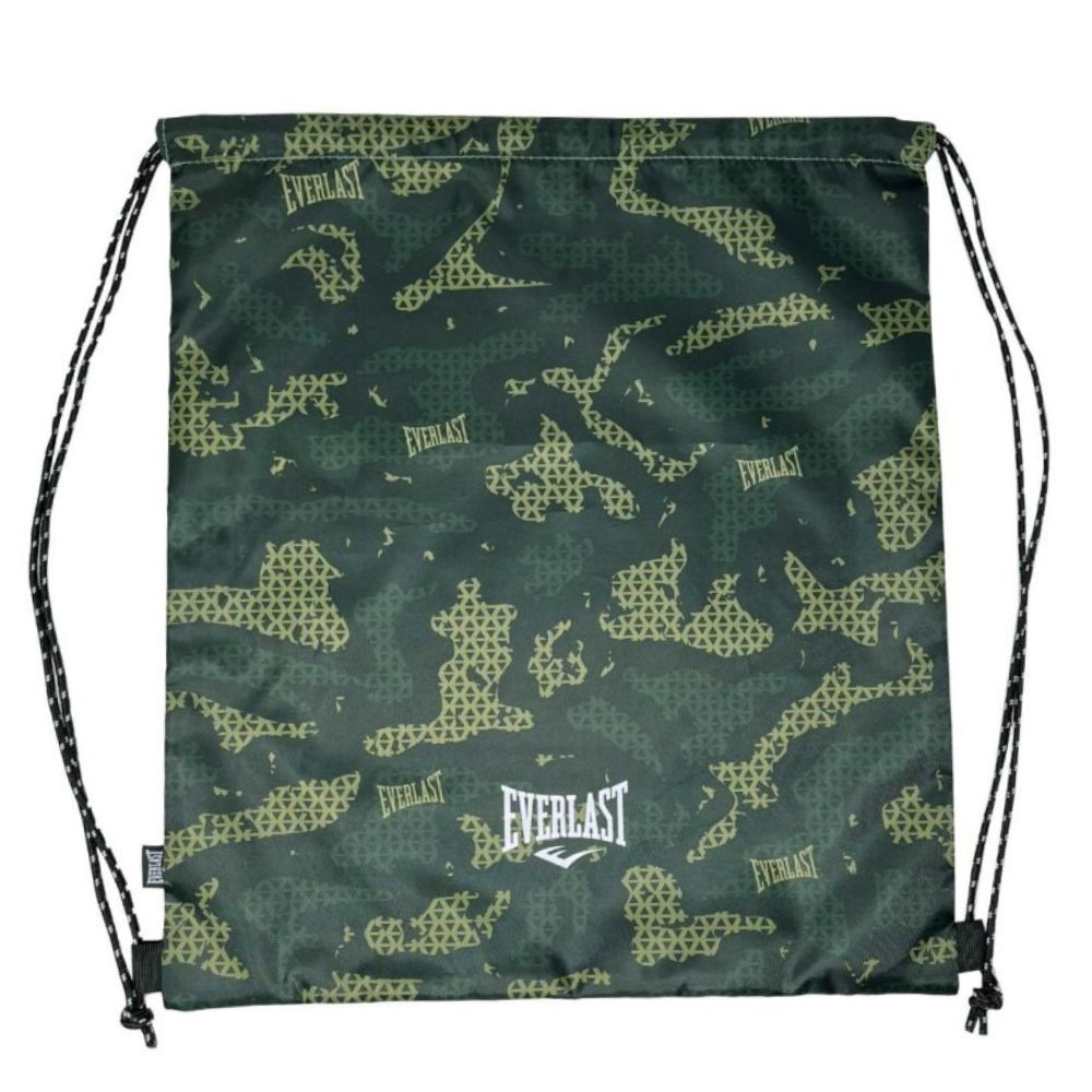 Everlast Bolso Con Cordon Camo Green