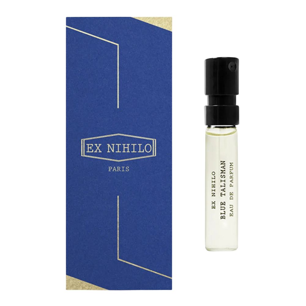 Ex Nihilo Blue Talisman Eau De Parfum Sample 2ml