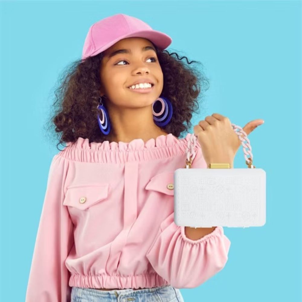 F.A.O Glitz & Glam Makeup Case Portable Vanity 6+