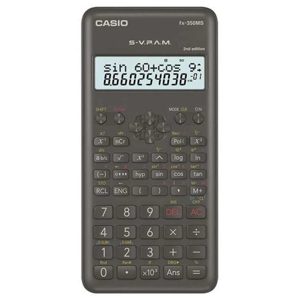Casio Calculadora Científica FX-350MS-2