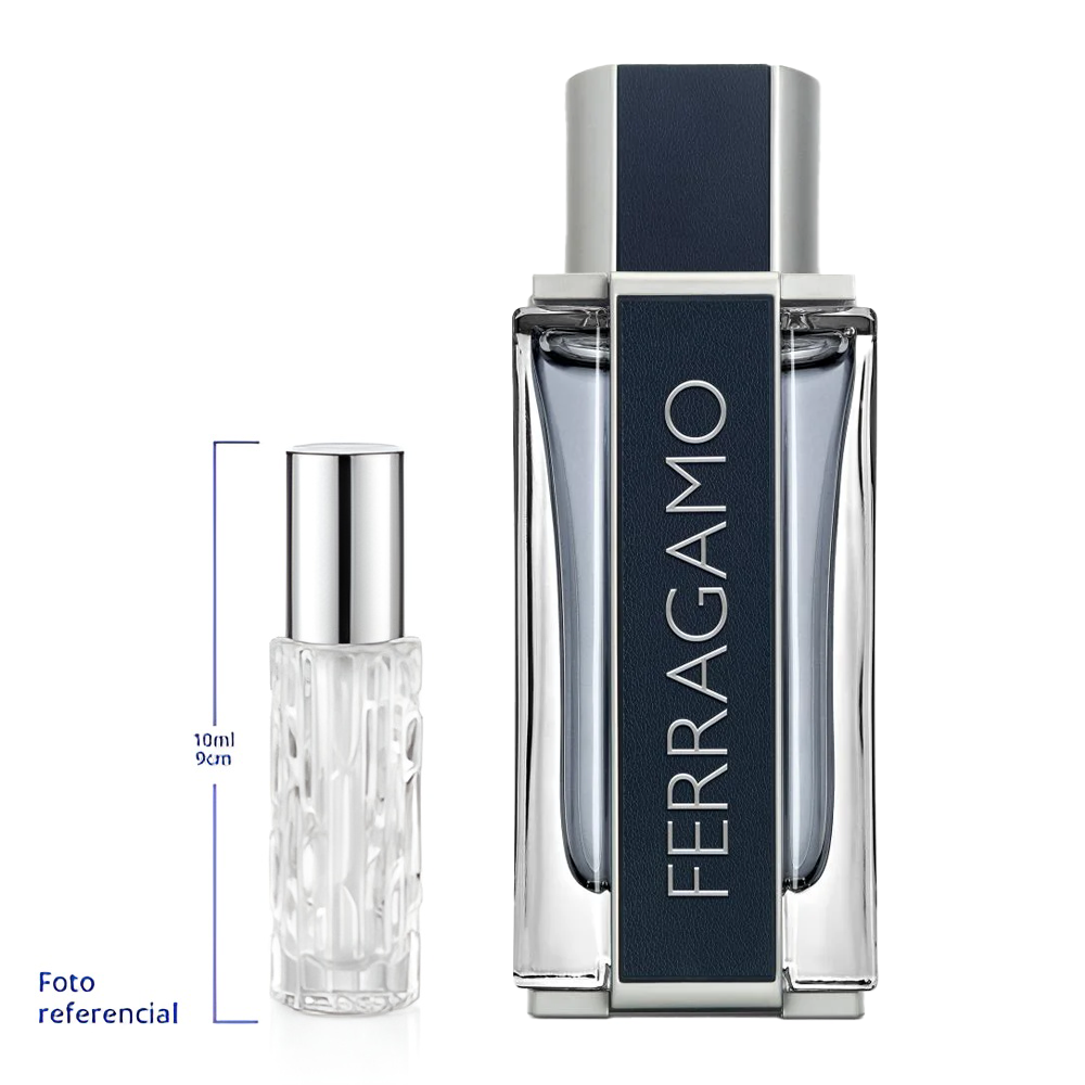 Salvatore Ferragamo Decant Travel Size 10ml 150 Sprays Aprox Eau De Toilette For Men