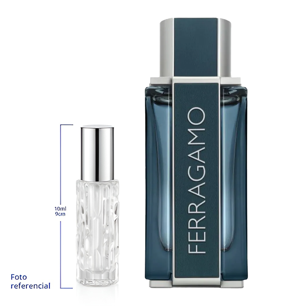 Salvatore Ferragamo Intense Leather Decant Travel Size Eau De Parfum For Men