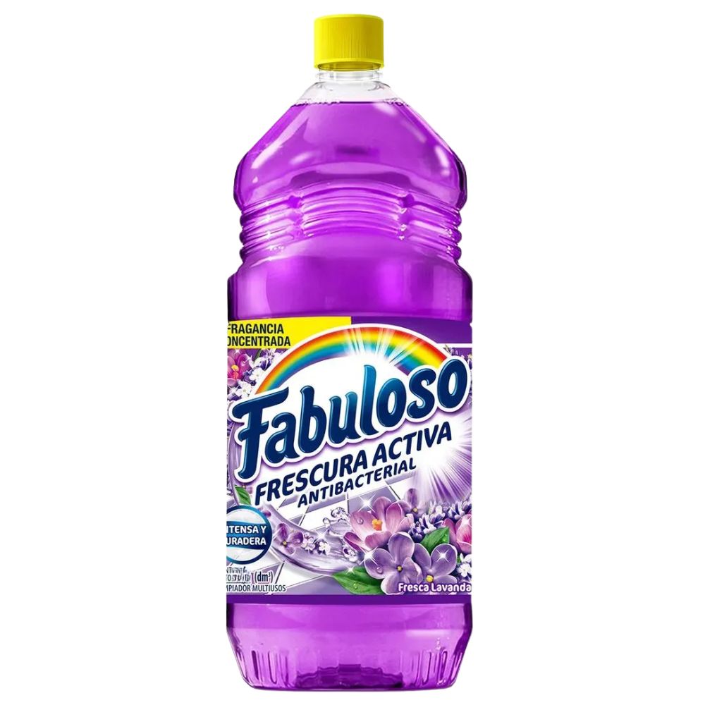 Fabuloso Limpiador Antibacterial Lavanda 2Lt