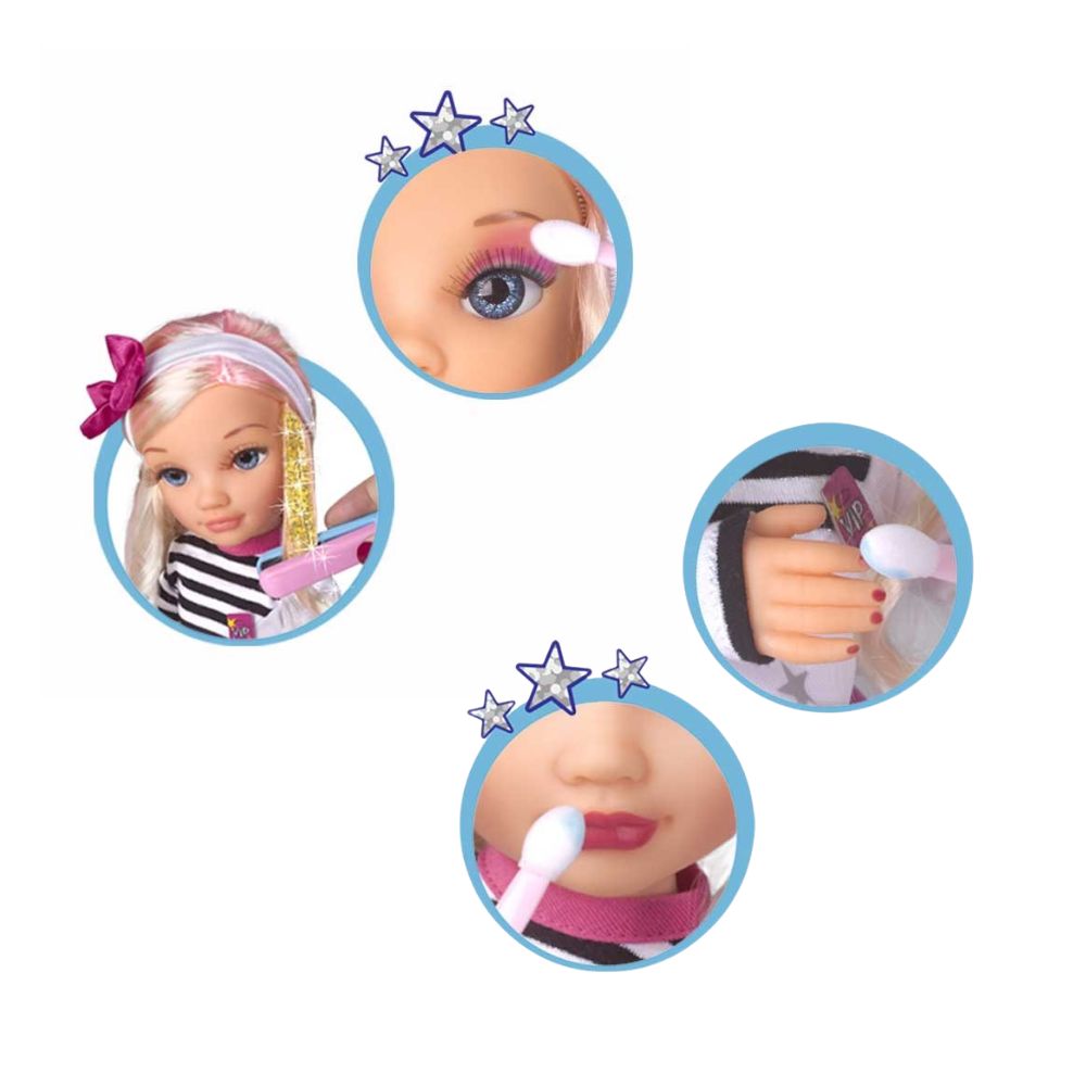 Famosa Muñeca Nancy Camerino De Estrellas En Hollywood