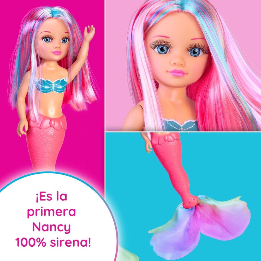 Famosa Muñeca Nancy Coral 3+