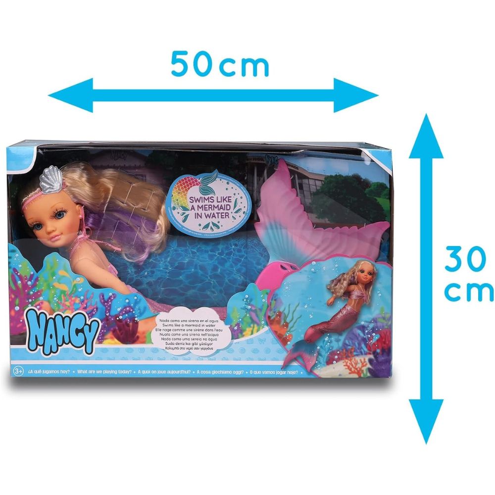 Famosa Muñeca Nancy Escuela De Sirenas 3+