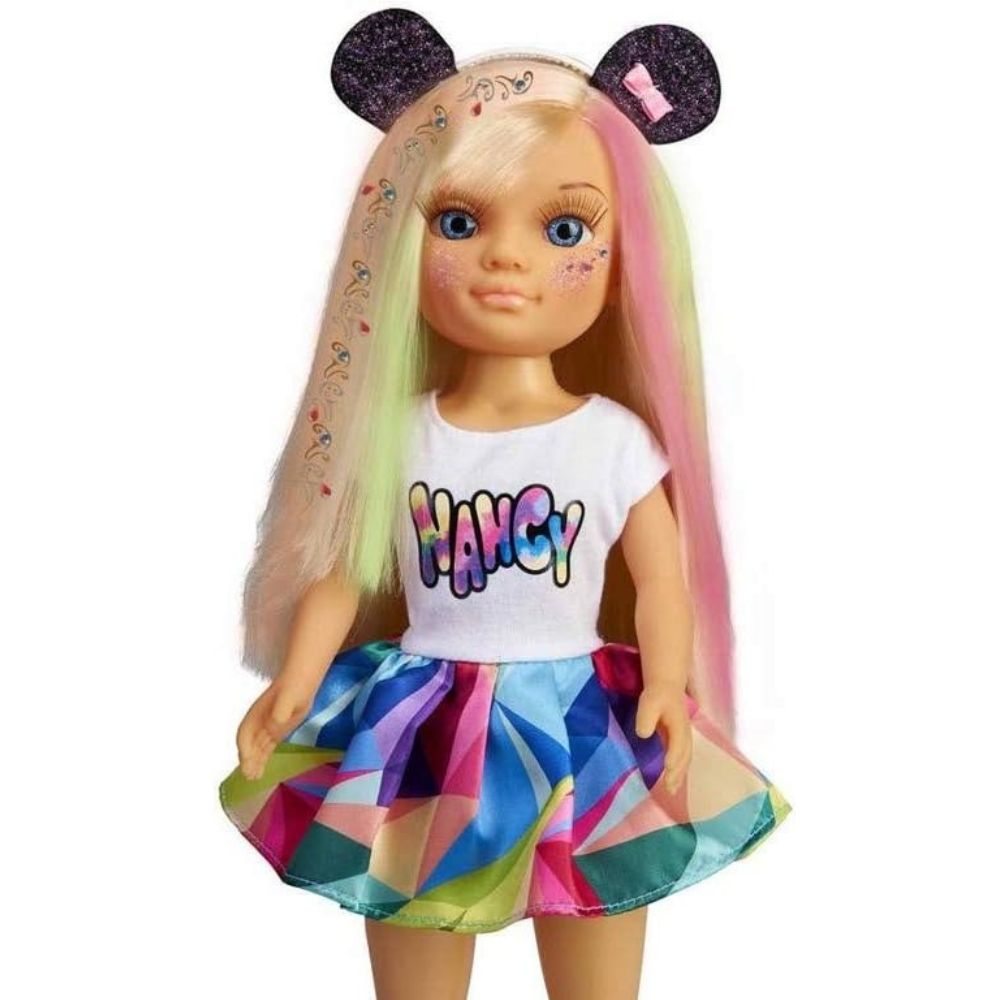 Famosa Muñeca Nancy Espejo 1001 Peinados 3+