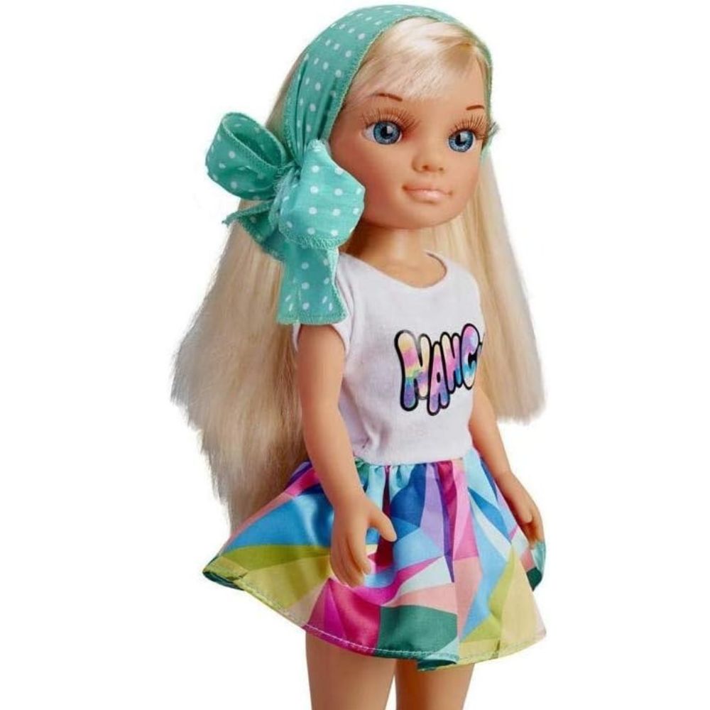Famosa Muñeca Nancy Espejo 1001 Peinados 3+