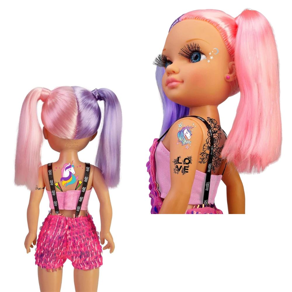 Famosa Muñeca Nancy Todos Los Días Un Tatoo 3+