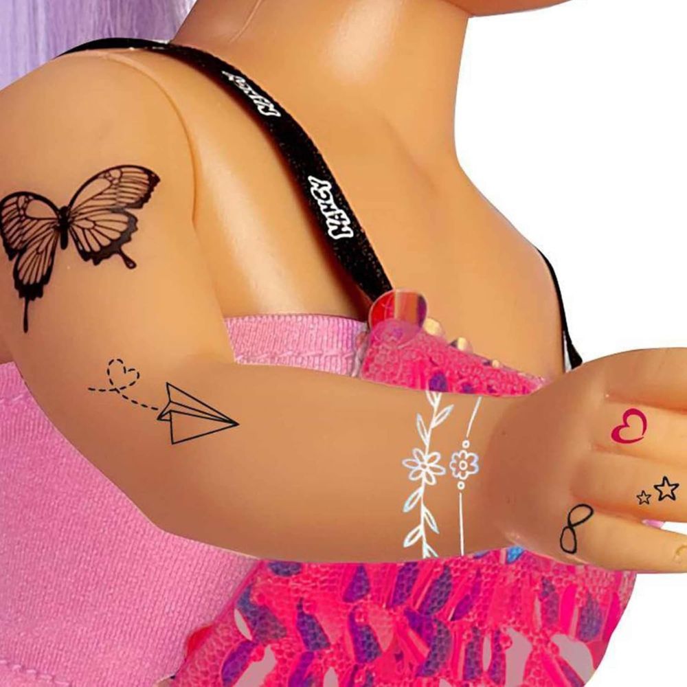 Famosa Muñeca Nancy Todos Los Días Un Tatoo 3+