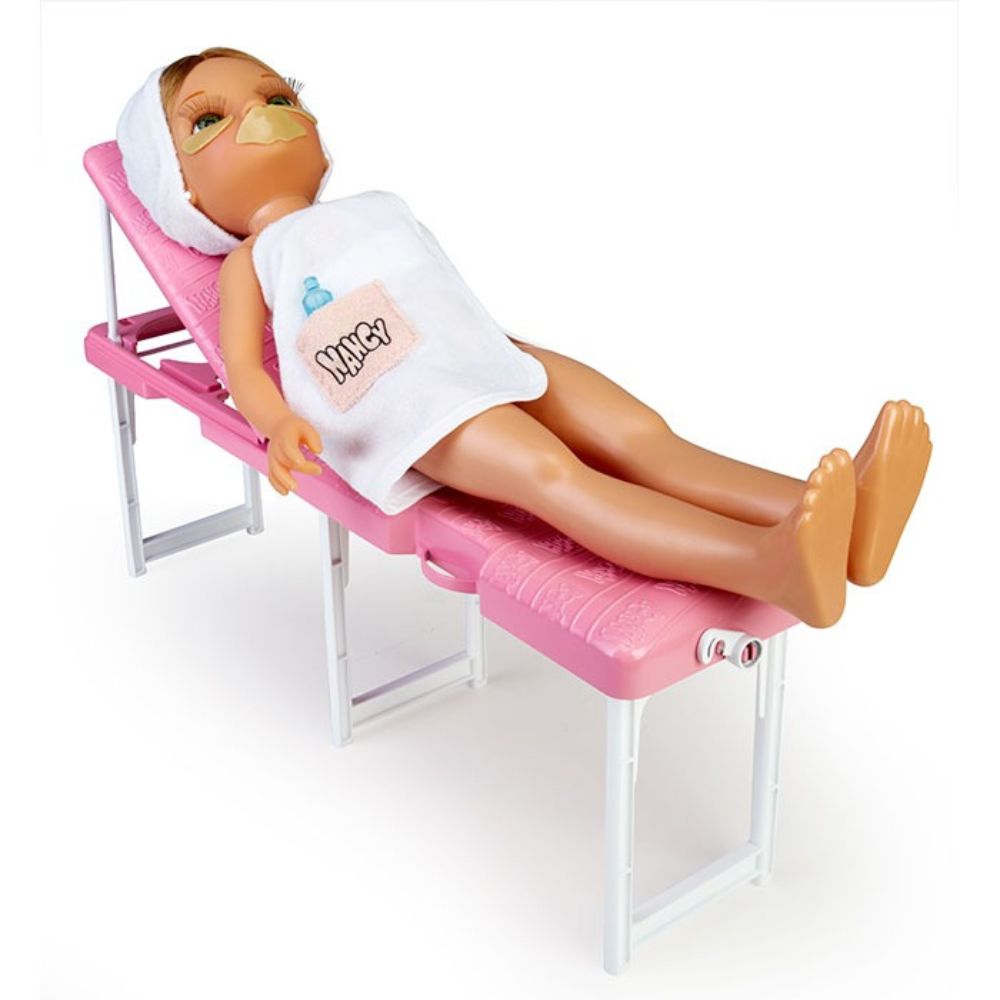 Famosa Muñeca Nancy Un Día De Spa 3+