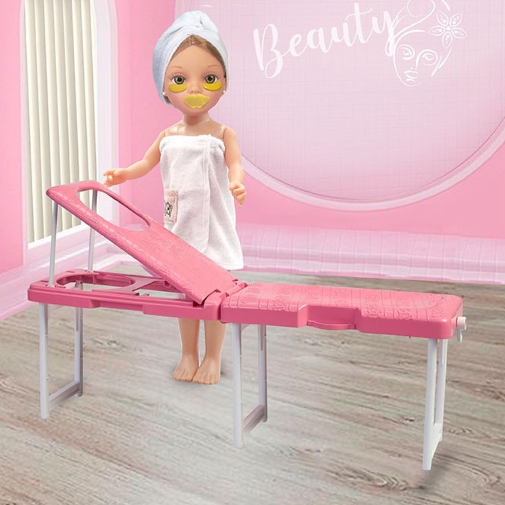 Famosa Muñeca Nancy Un Día De Spa 3+