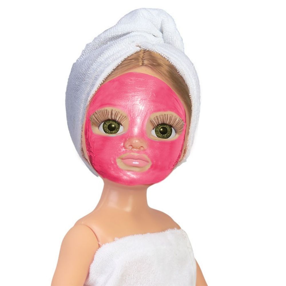 Famosa Muñeca Nancy Un Día De Spa 3+