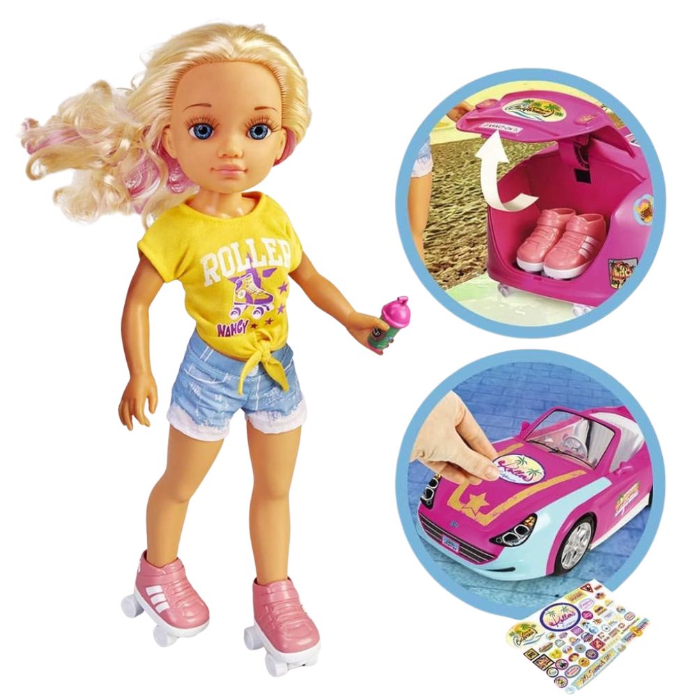 Famosa Muñeca Nancy Un Día En California 3+