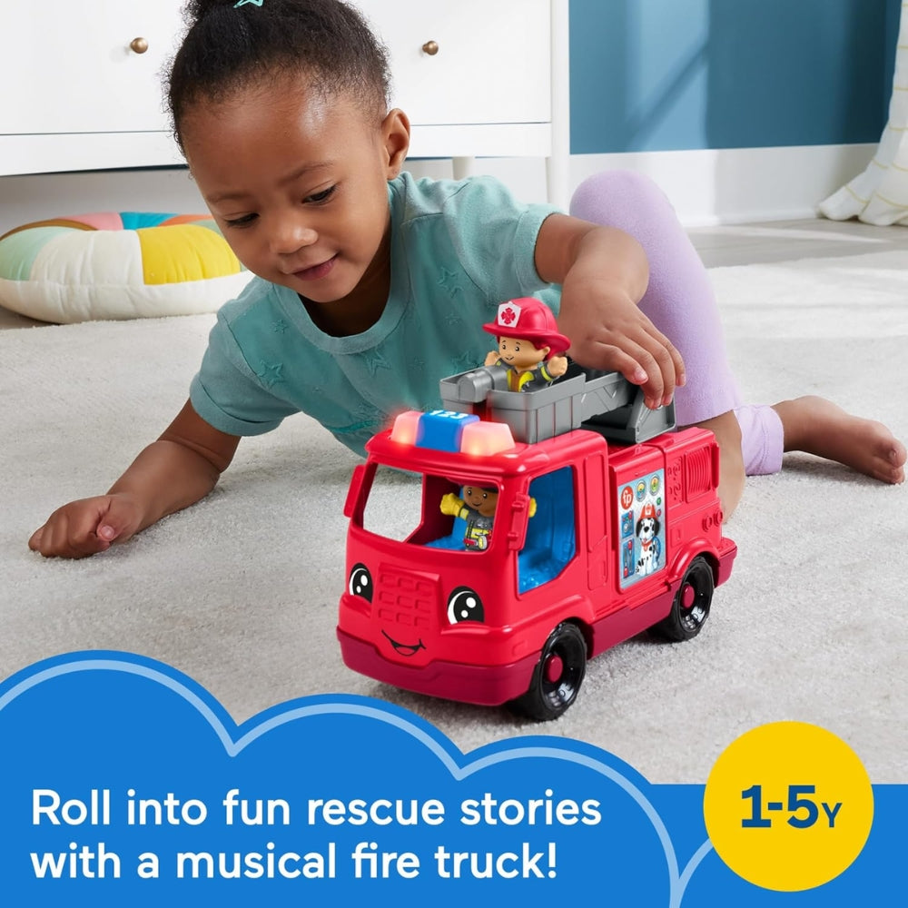 Fisher Price Little People Large Firetruck 1-5m