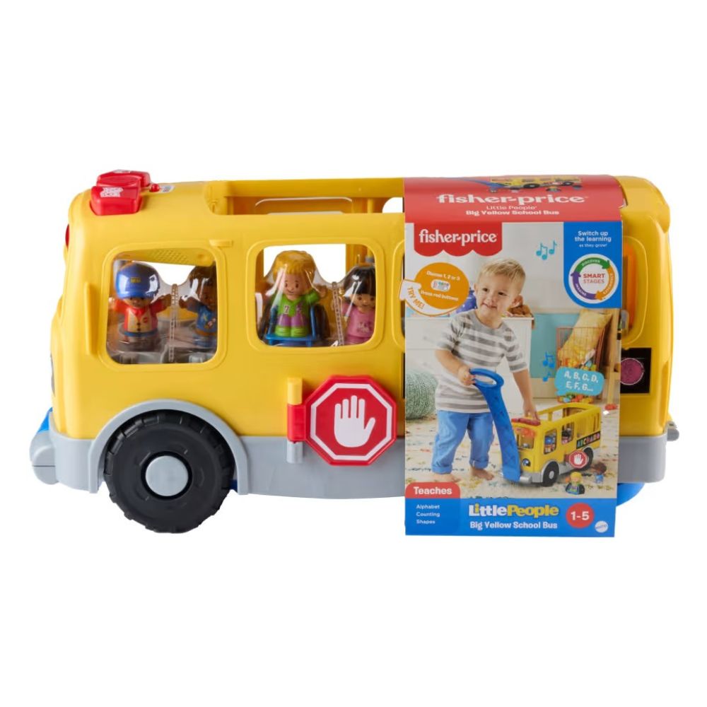 Fisher Price Little People Large School Bus 1-5m