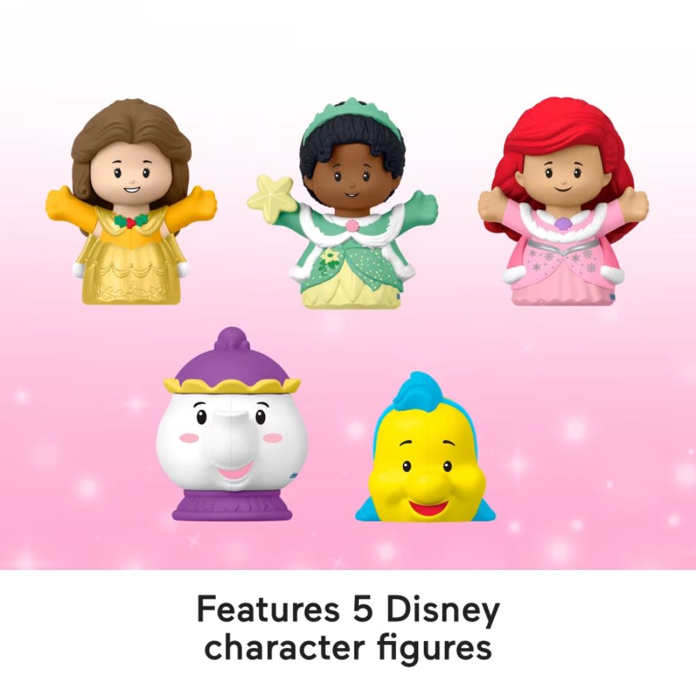 Fisher Price Disney Princess Advent Calendar By Little People