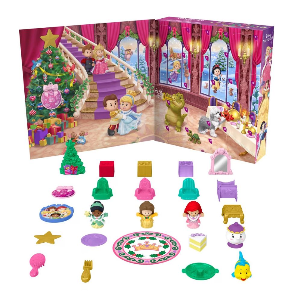 Fisher Price Disney Princess Advent Calendar By Little People