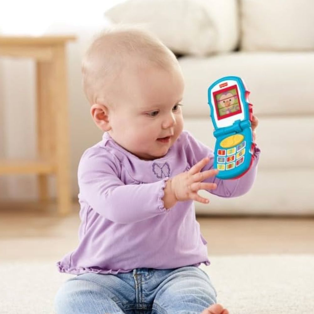 Fisher Price Friends Friendly Flip Phone Multi Color 6m+