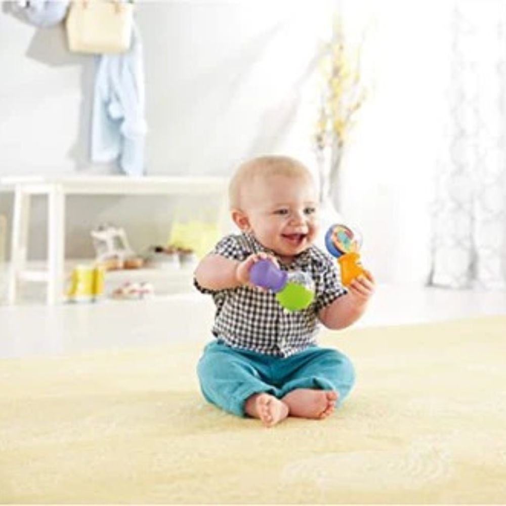 Fisher Price Maracas de Animalitos 6m+