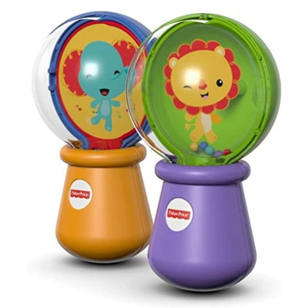 Fisher Price Maracas de Animalitos 6m+