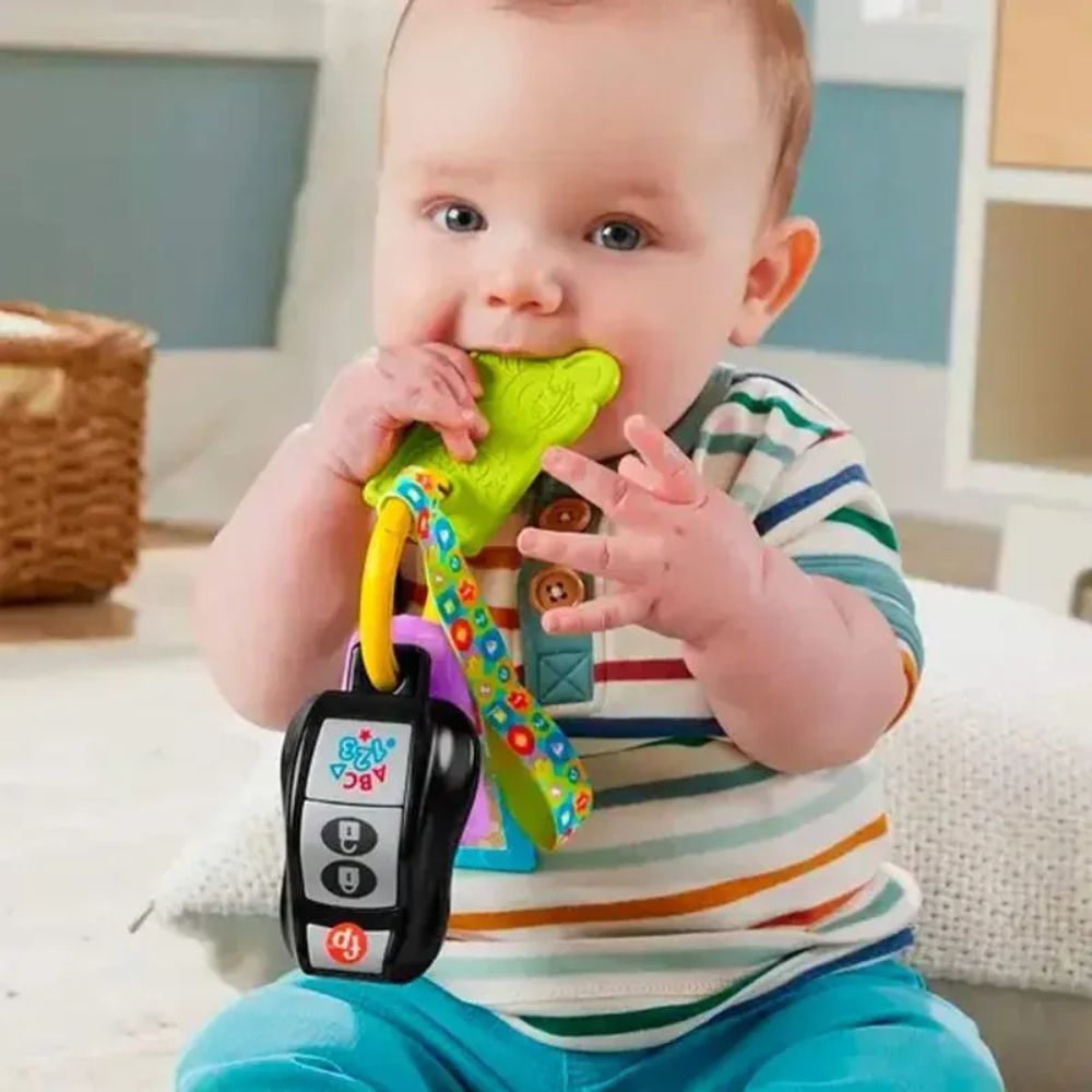 Fisher Price Ríe Y Aprende Llavero De Actividades 6-36m