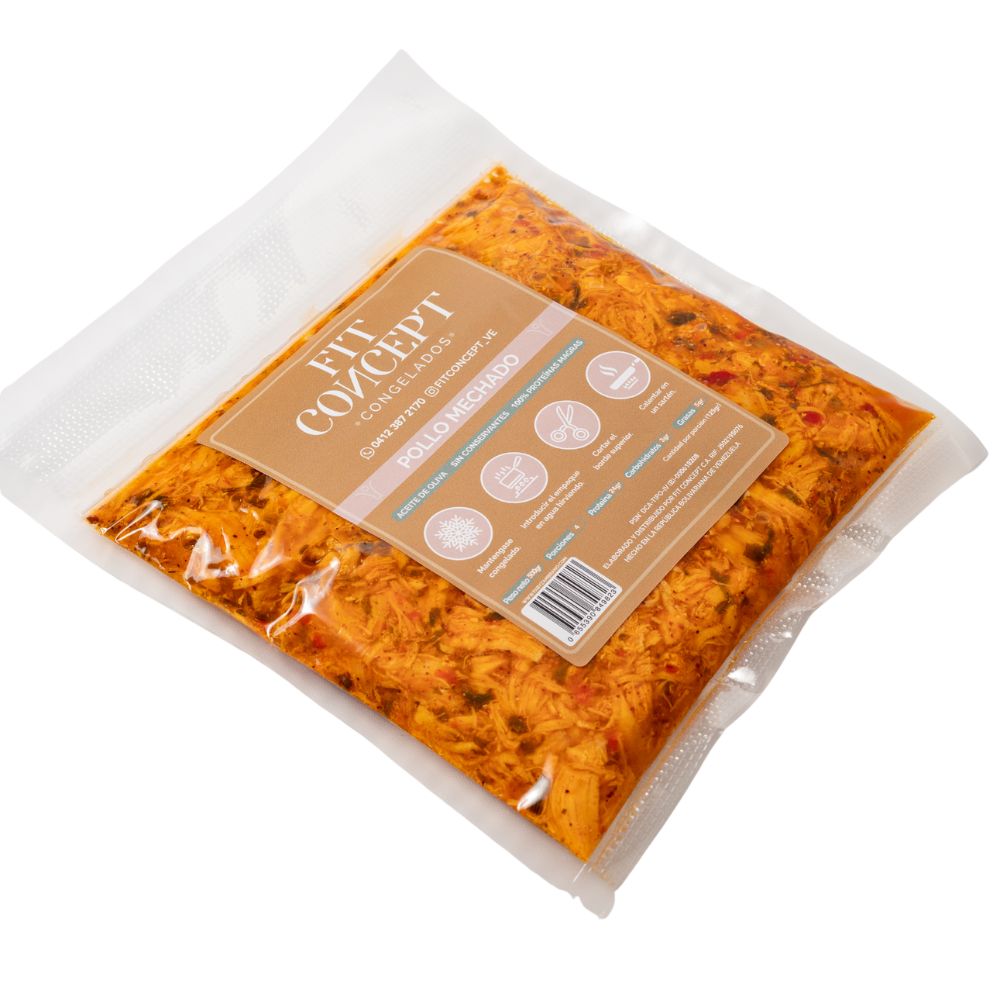 Fit Concept Pollo Mechado 500gr
