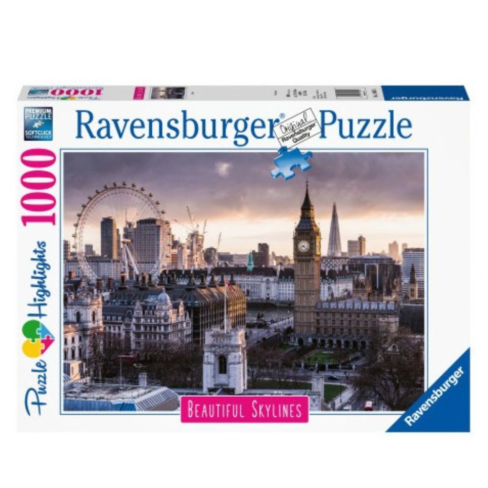 Ravensburger Rompecabezas London 1000 Pzas