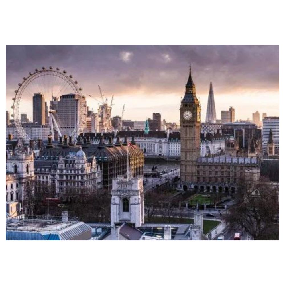 Ravensburger Rompecabezas London 1000 Pzas