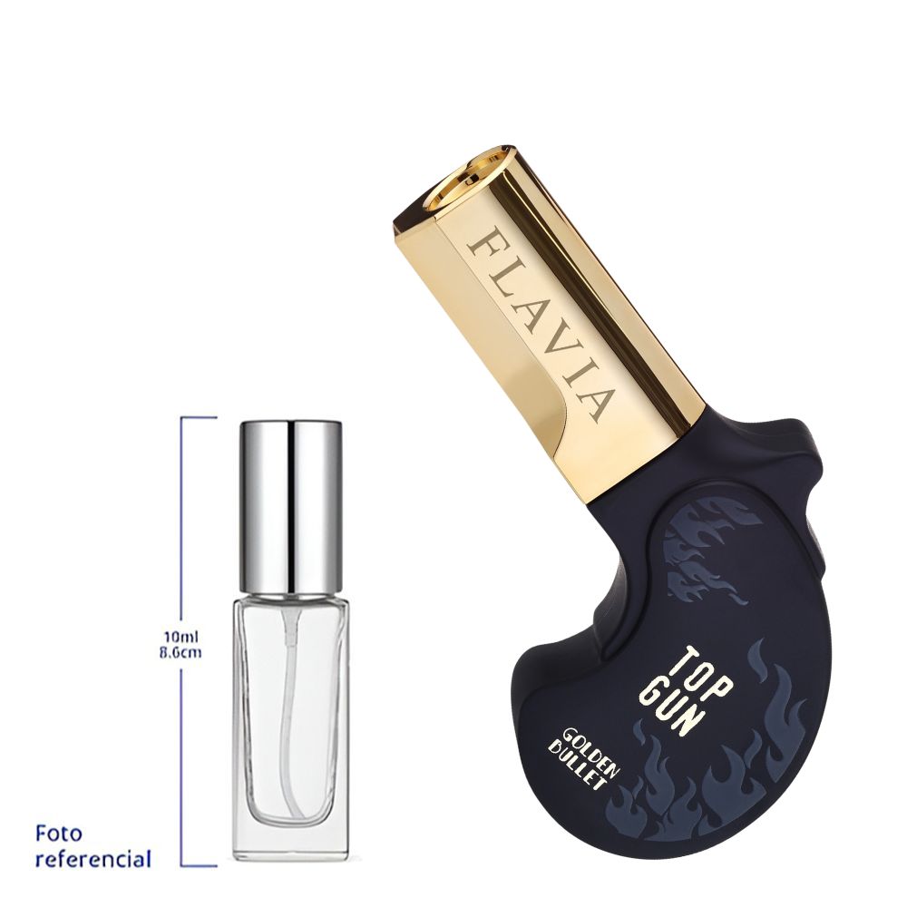 Flavia Top Gun Golden Bullet Decant Travel Size Eau De Parfum Unisex
