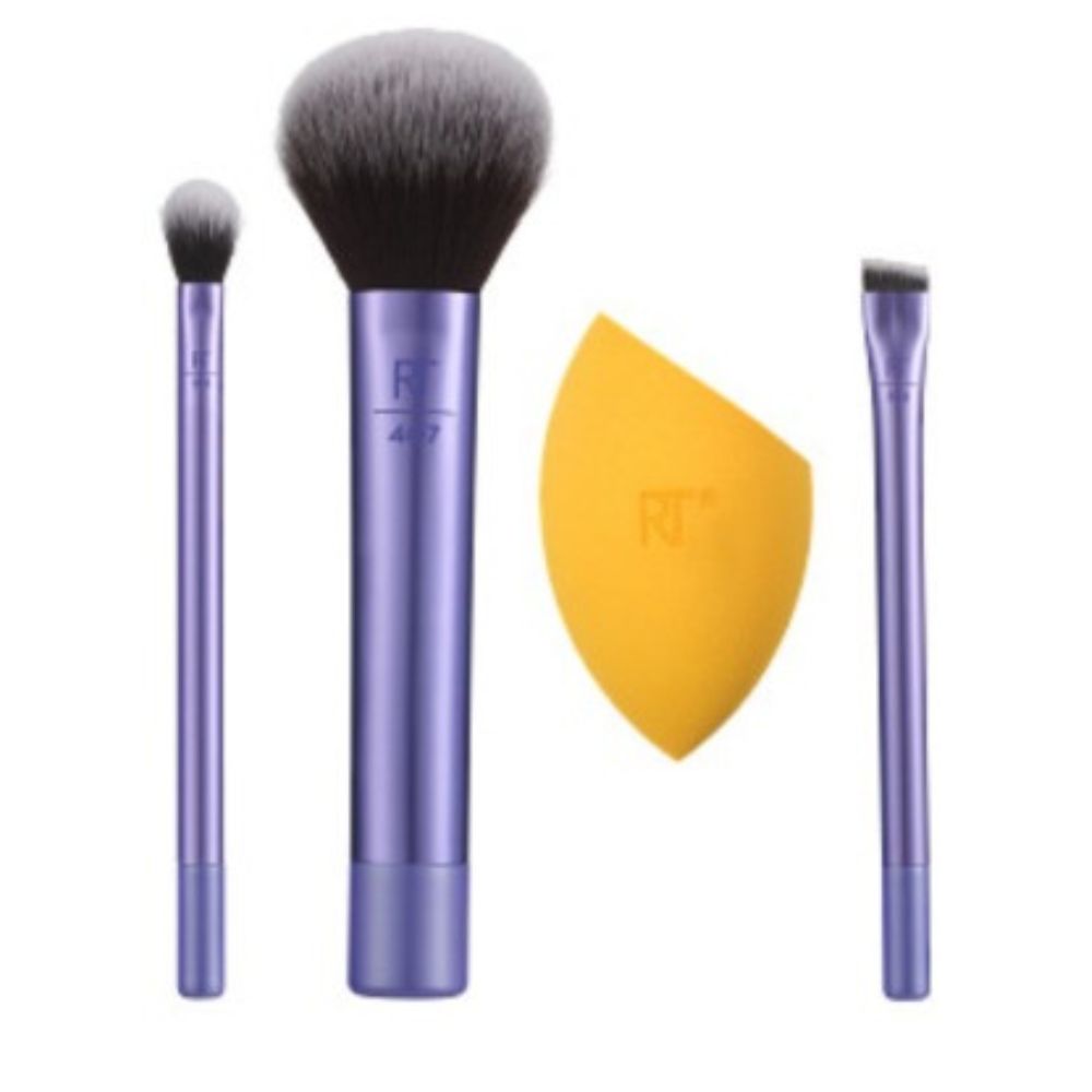 Real Techniques Set Midi Glow Limited Edition 4 Und