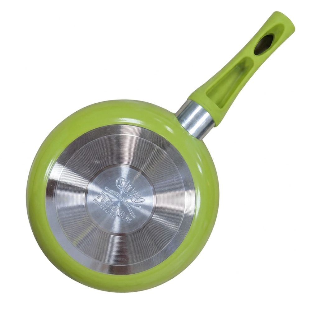 Alfa Hogar Flonal Sarten Antiadherente Color Green 26cm