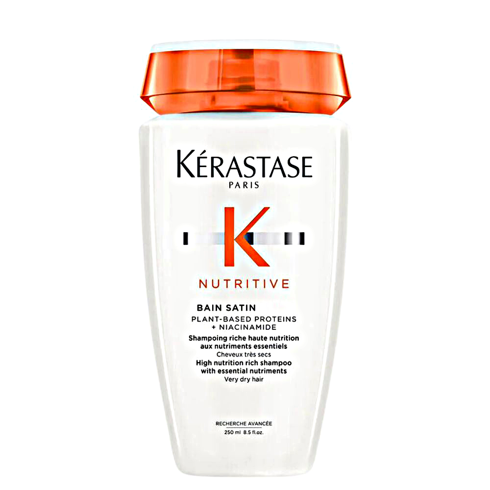 Kerastase Shampoo Nutritive Bain Satin Plant Based Proteins 250ml