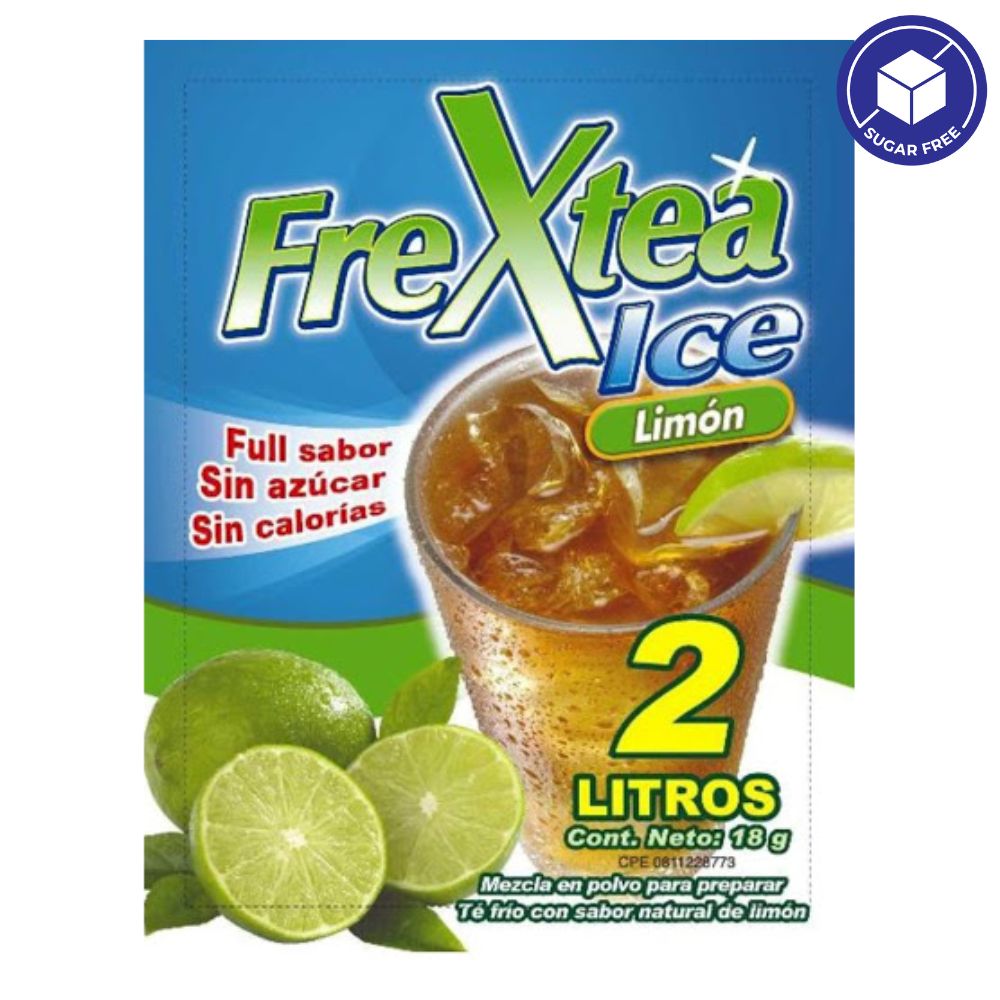 Frextea Ice Té De Limón Sin Azúcar 18gr