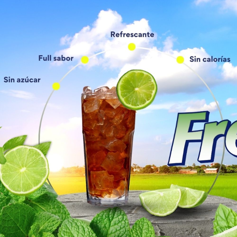 Frextea Ice Té De Limón Sin Azúcar 18gr