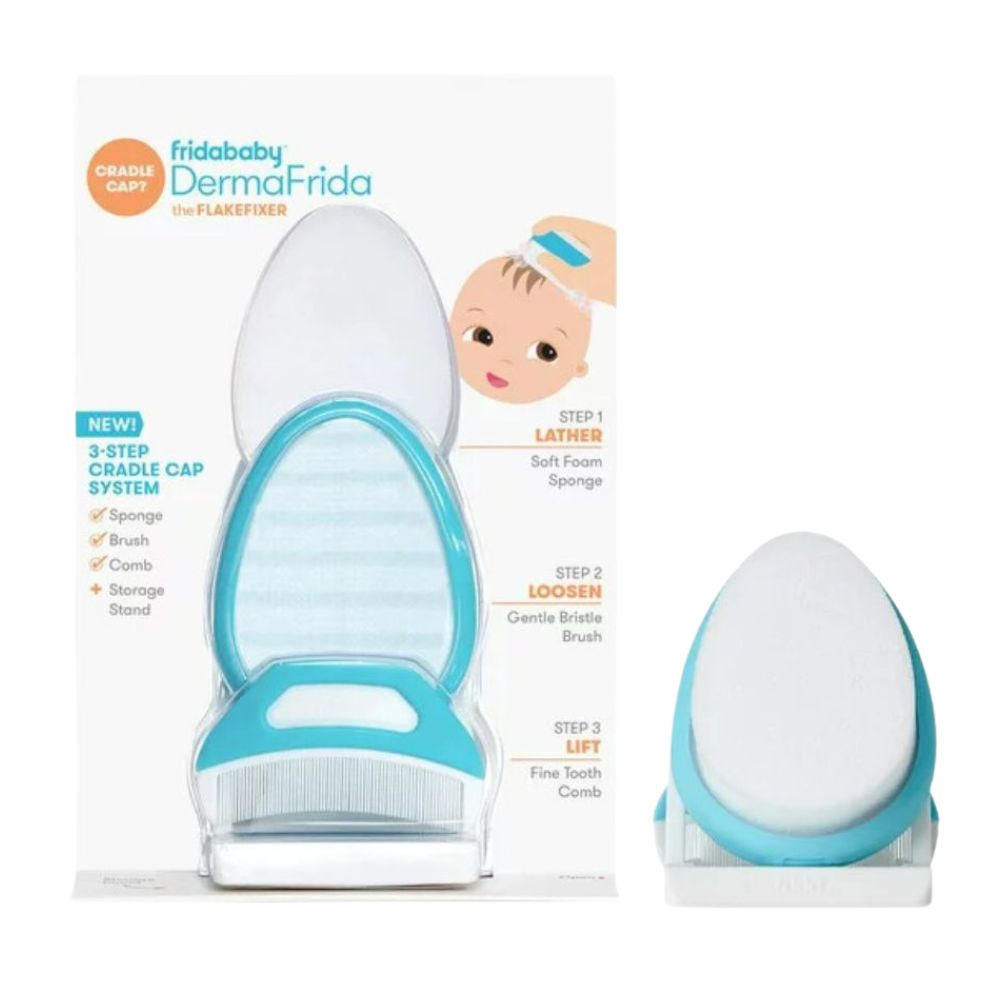 Fridababy DermaFrida FlakeFixer 3 Step Method for Cradle Cap