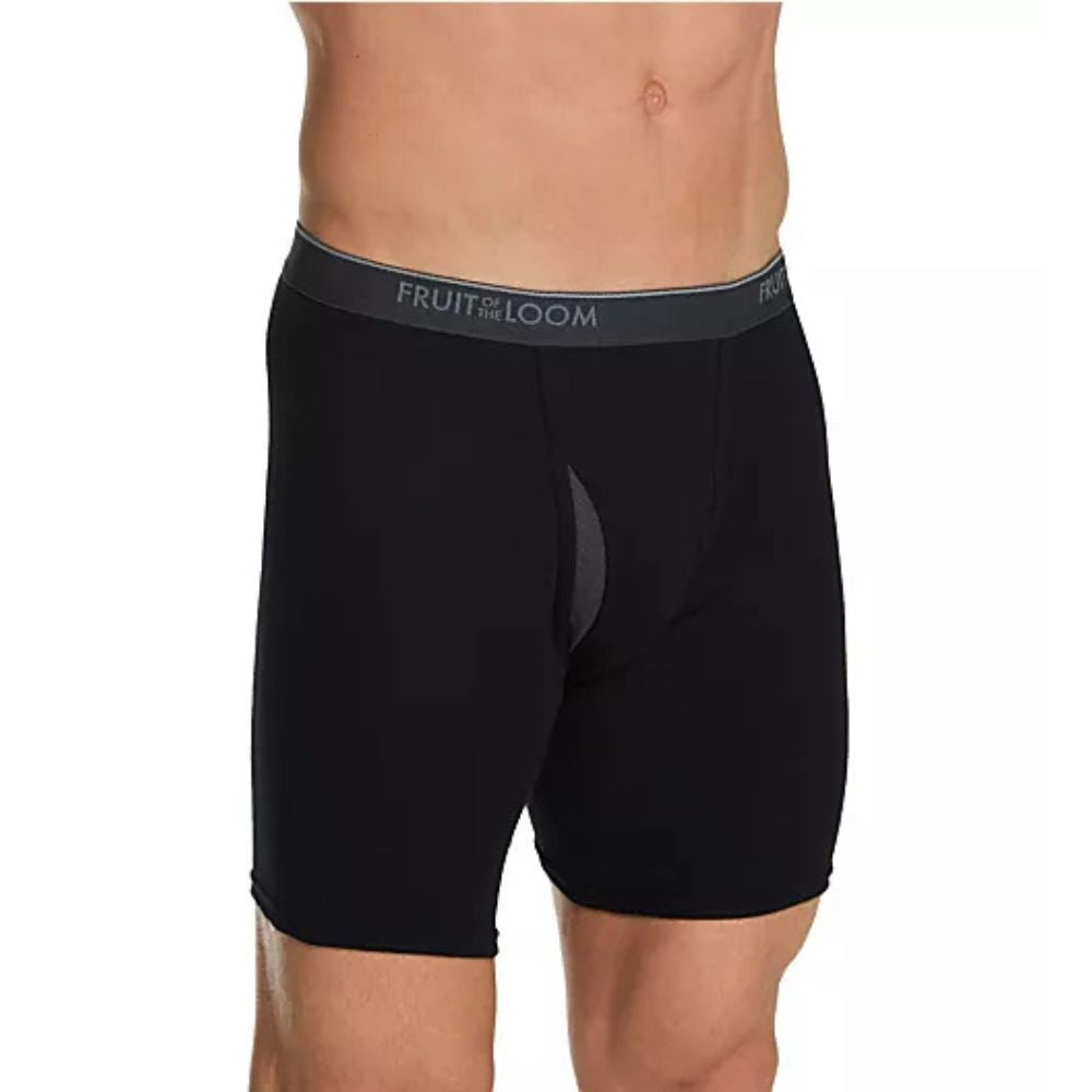 Fruit Of The Loom Boxer Cool Zone Fly Brief Tag-Free 3 Pack