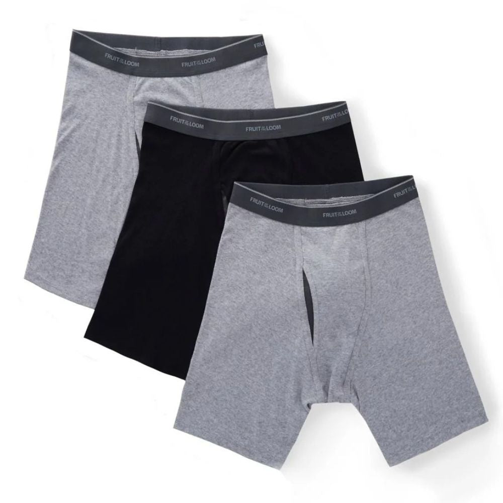 Fruit Of The Loom Boxer Cool Zone Fly Brief Tag-Free 3 Pack