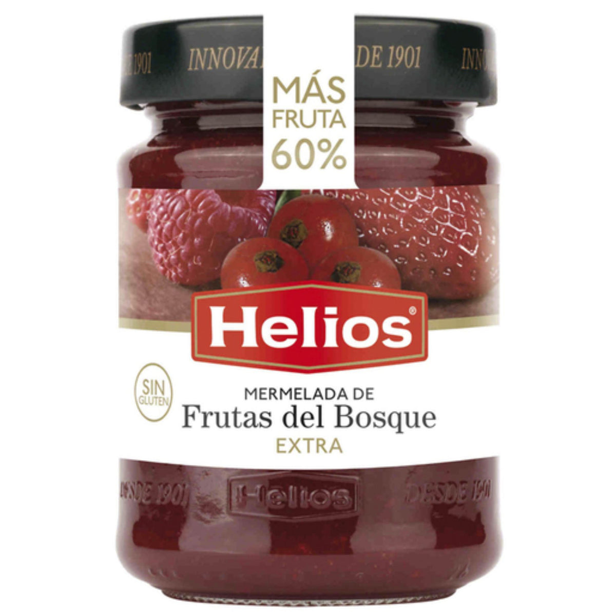 Helios Mermelada De Frutas del Bosque Extra 340Gr