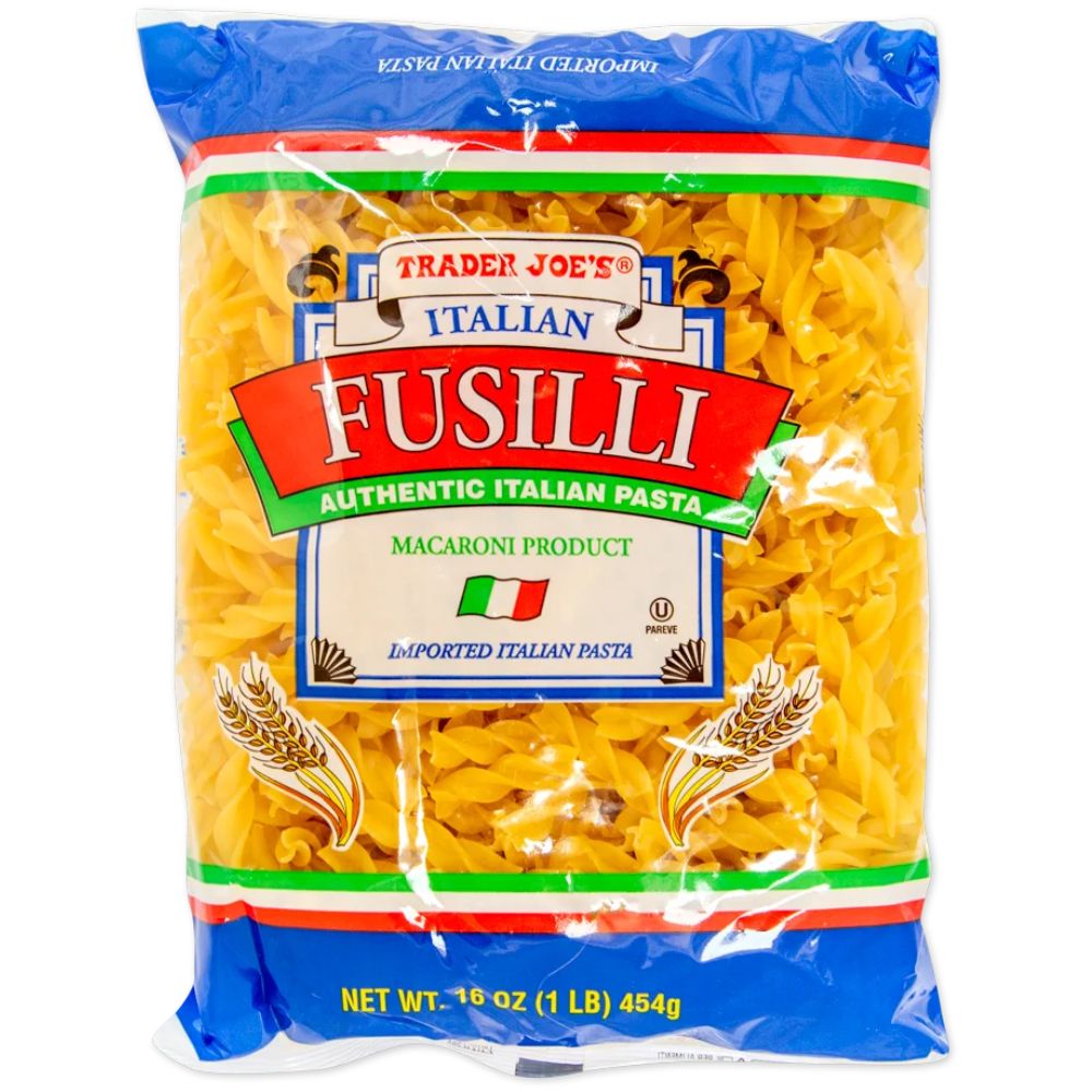Trader Joe´s Italian Fusilli 454g
