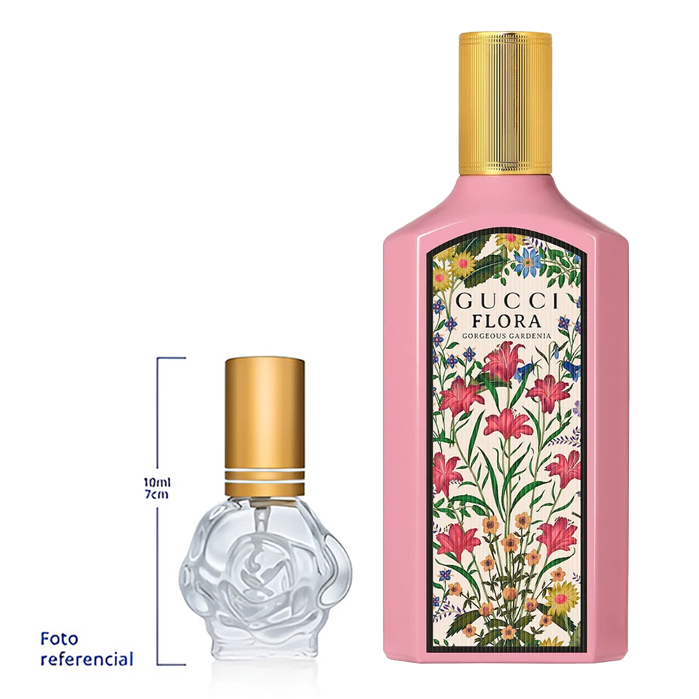 Gucci Flora Gorgeous Gardinia Decant Travel Size Eau De Parfum For Woman