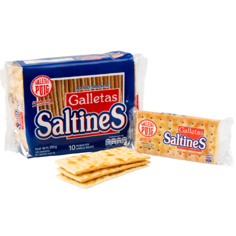 Galletas Saltines Puig 250 g
