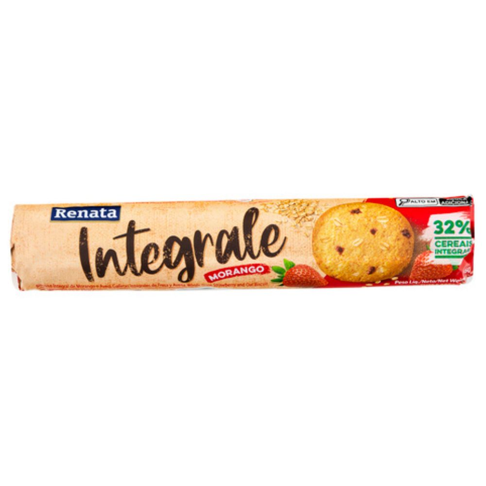 Renata Galletas De Avena Y Fresa 150gr