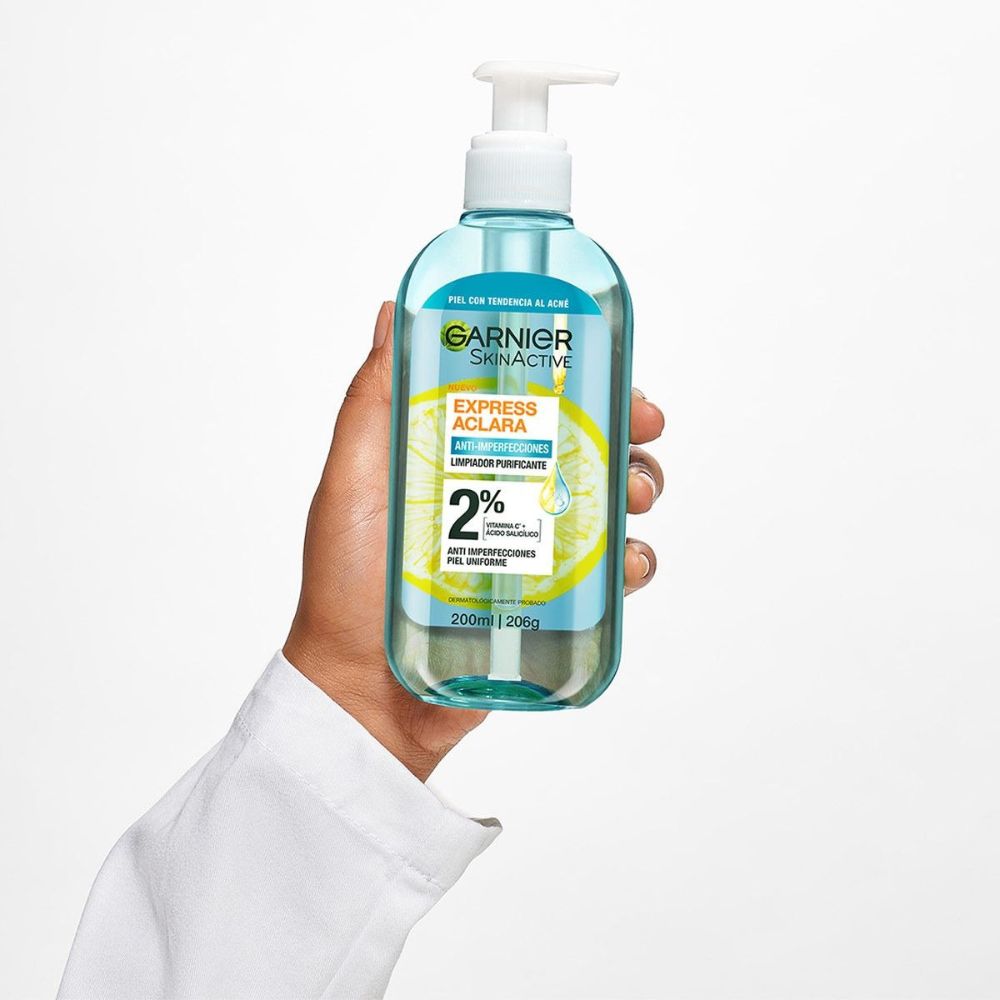 Garnier Gel Aclarante Limpiador Facial 200ml