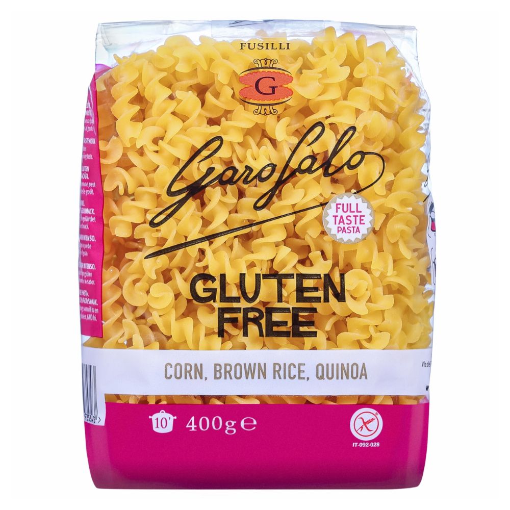 Garofalo Pasta Fusilli Gluten Free 400gr