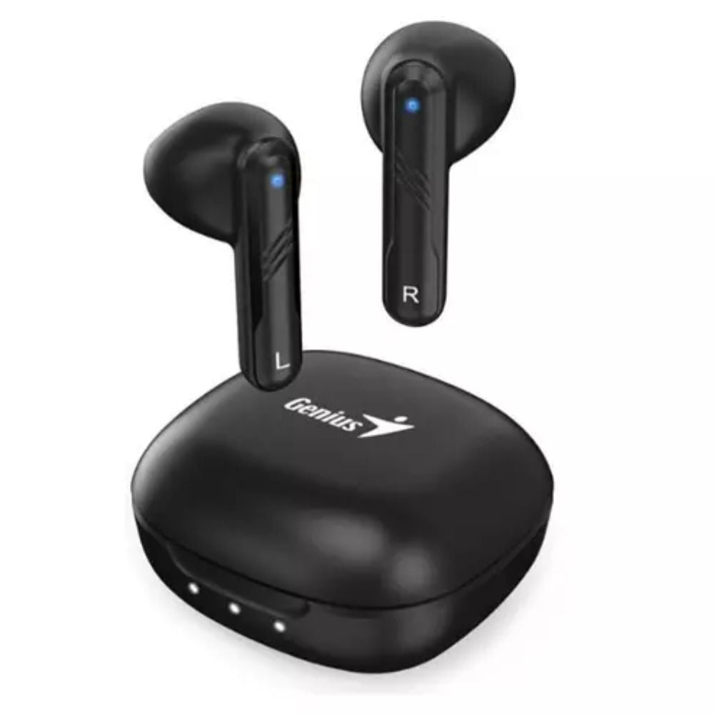 Genius Audífonos Inalámbricos HS-M905BT Negros