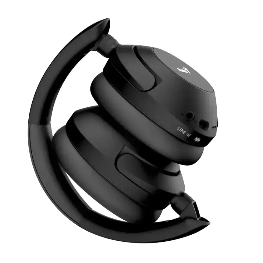 Genius Audífonos - Microfono Inalámbricos HS-810BT Negros