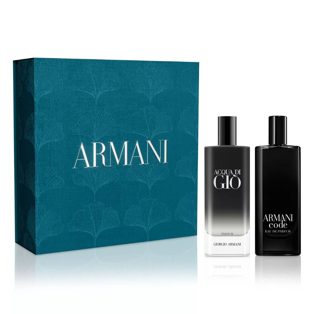 Giorgio Armani Fragrance Set For Men 2 Und x15ml