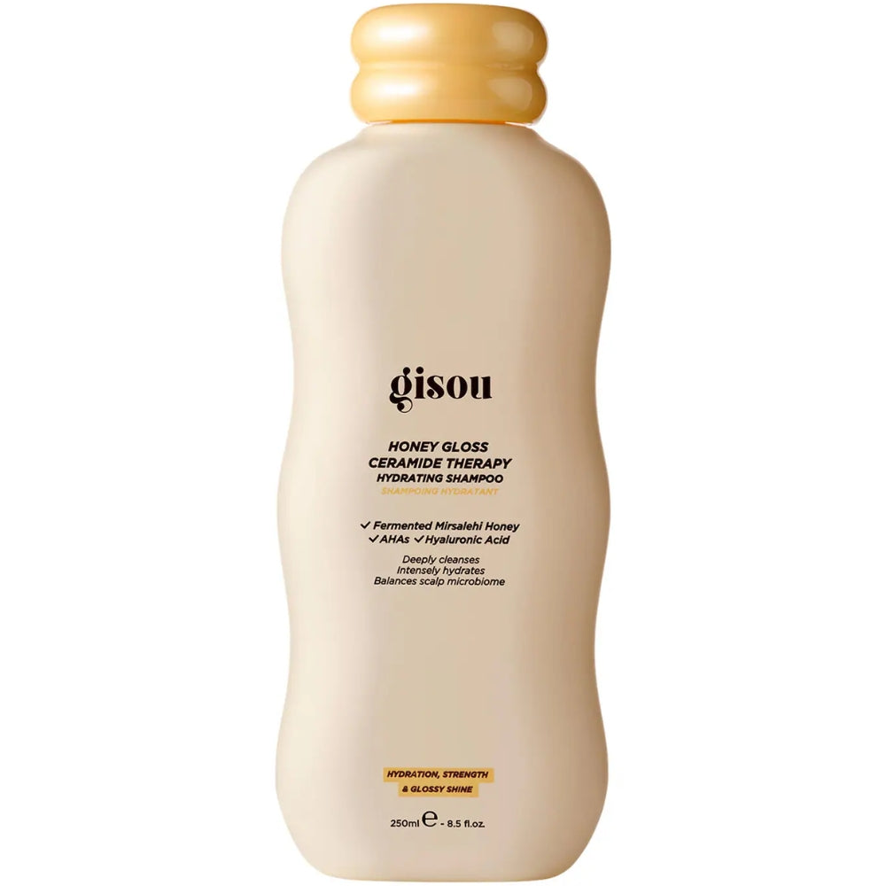 Gisou Honey Gloss Ceramide Therapy Hydrating Shampoo 250 mL
