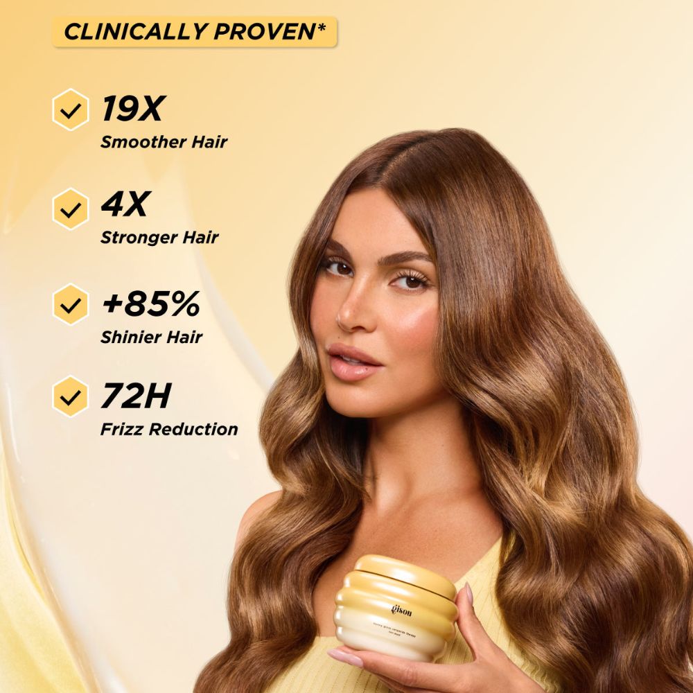 Gisou Honey Gloss Ceramide Therrapy Hair Mask 230ml